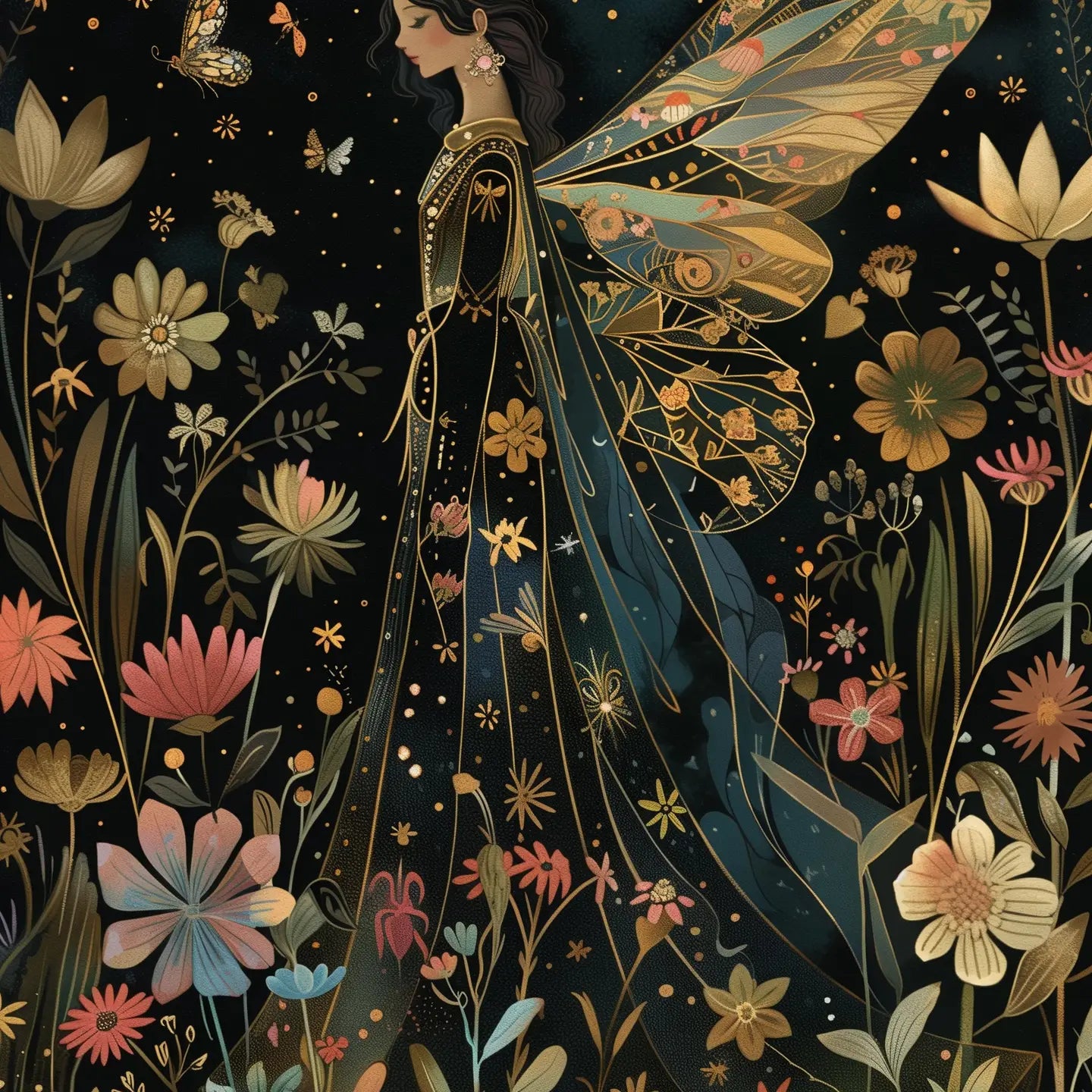 Woodland Fairy Postcard