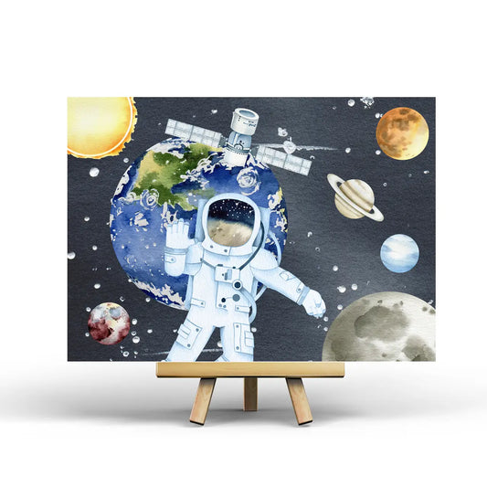 Space Postcard
