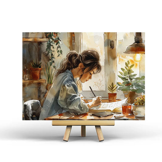 Home Office Postcard