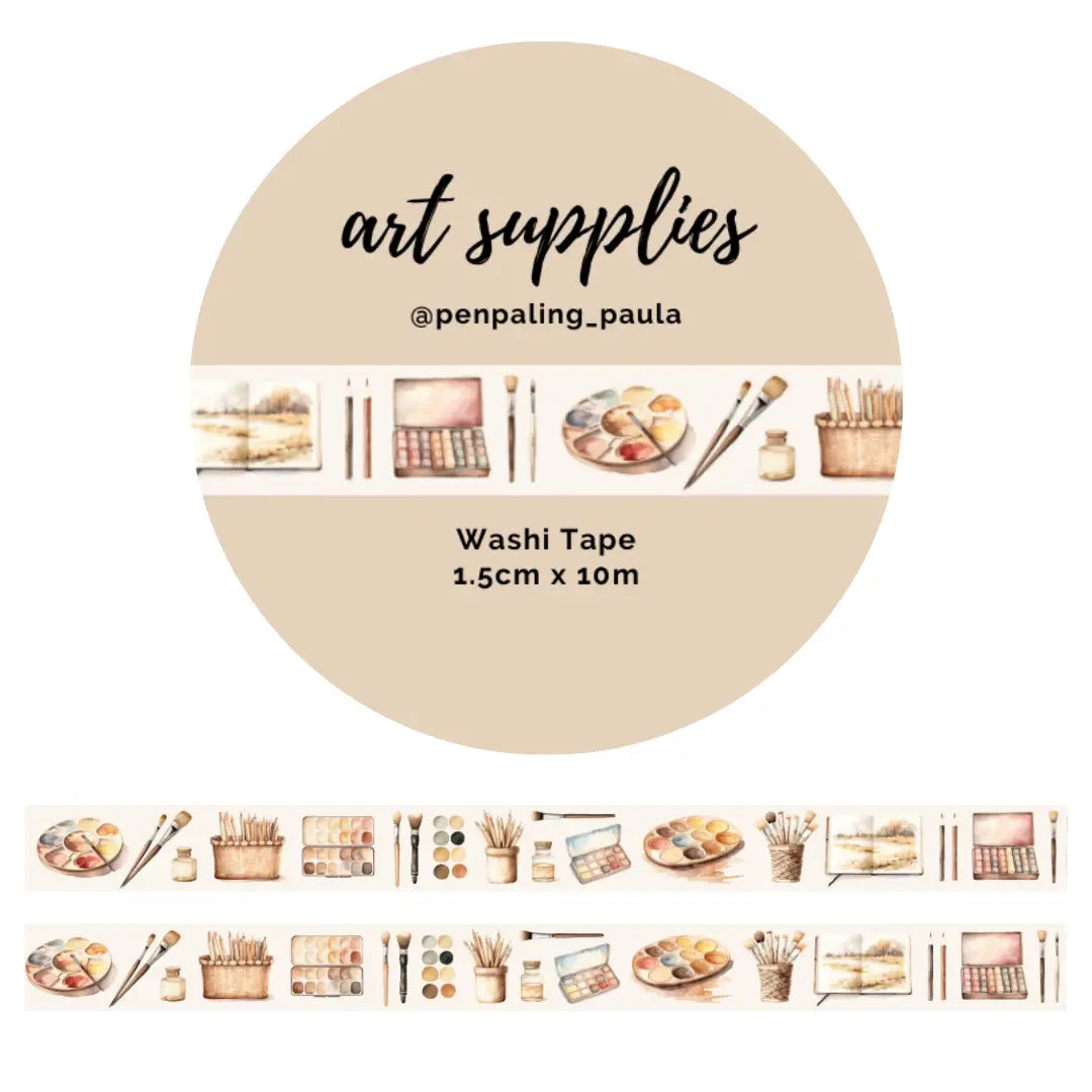 Art Supplies Washi Tape