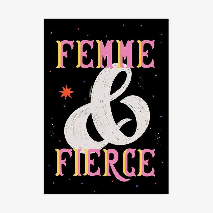 Femme & Fierce Postcard