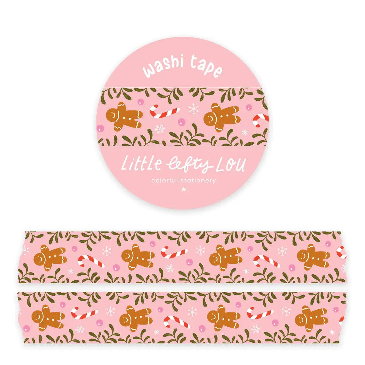 Gingerbread Washi Tape