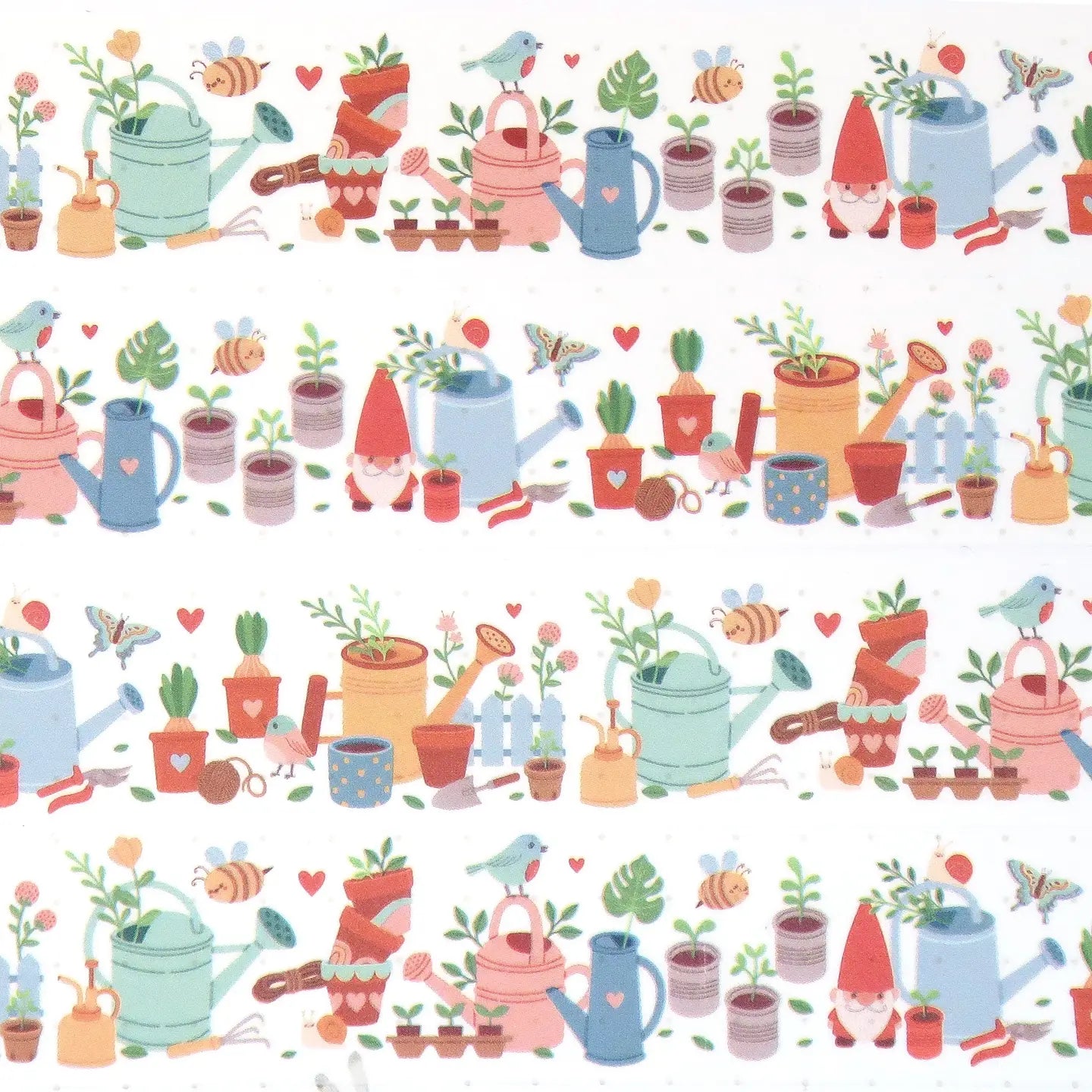 Gardening Washi Tape (Wide)