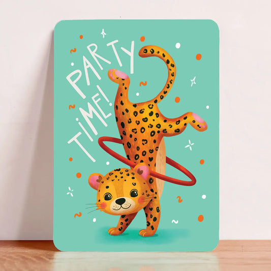 Party Time Postcard