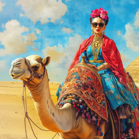 Frida in Egypt