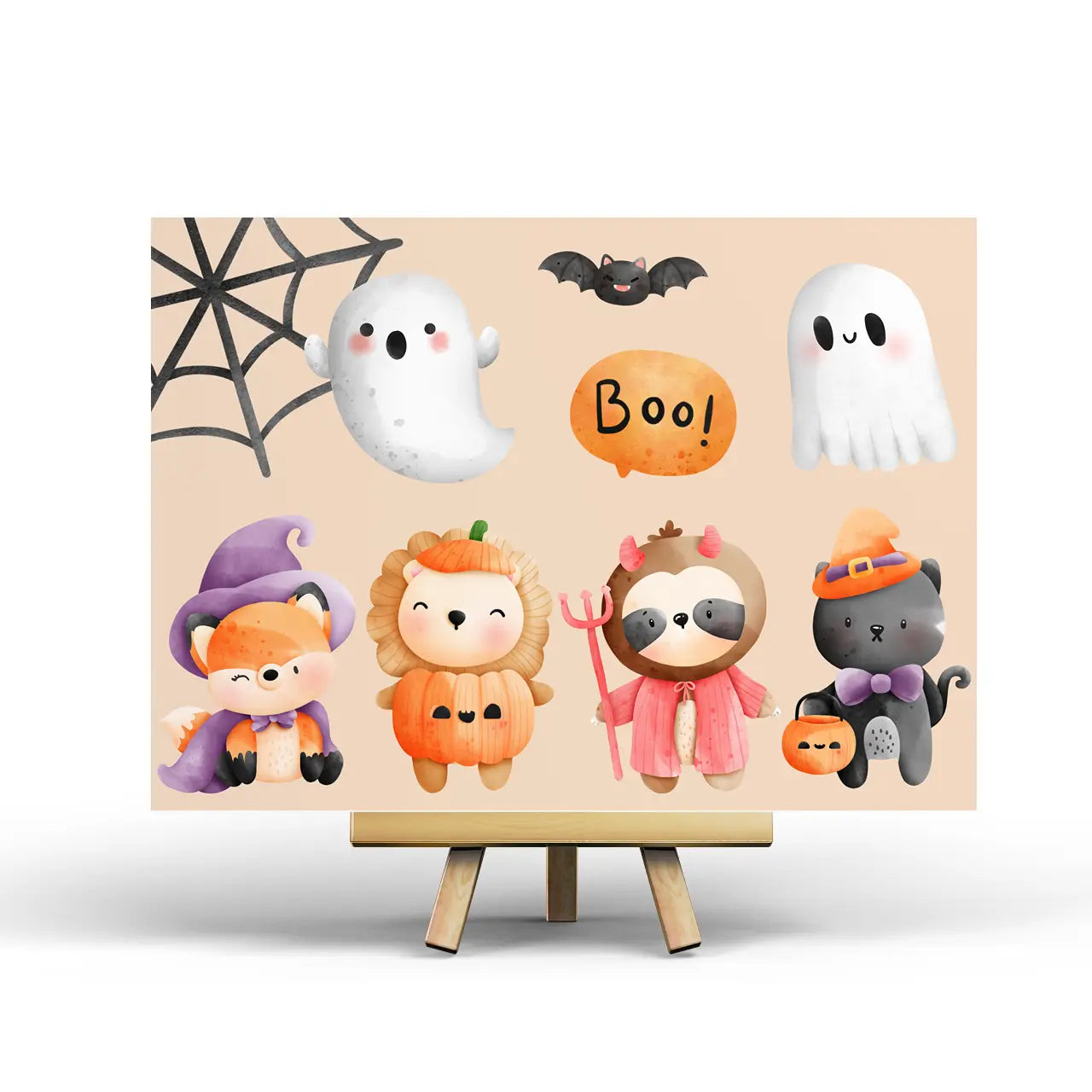 Halloween Party Postcard