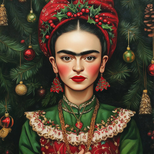 Frida During Christmas