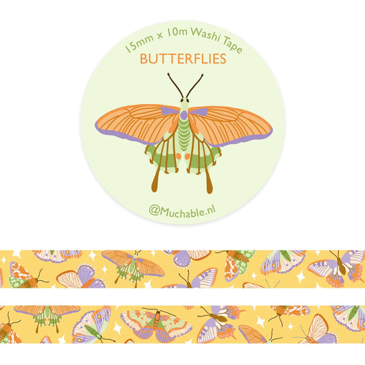 Butterflies Washi Tape