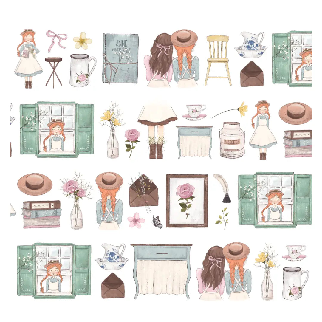 Anne PET Tape PRE CUT
