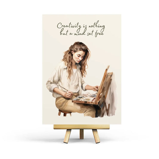 Creativity Postcard