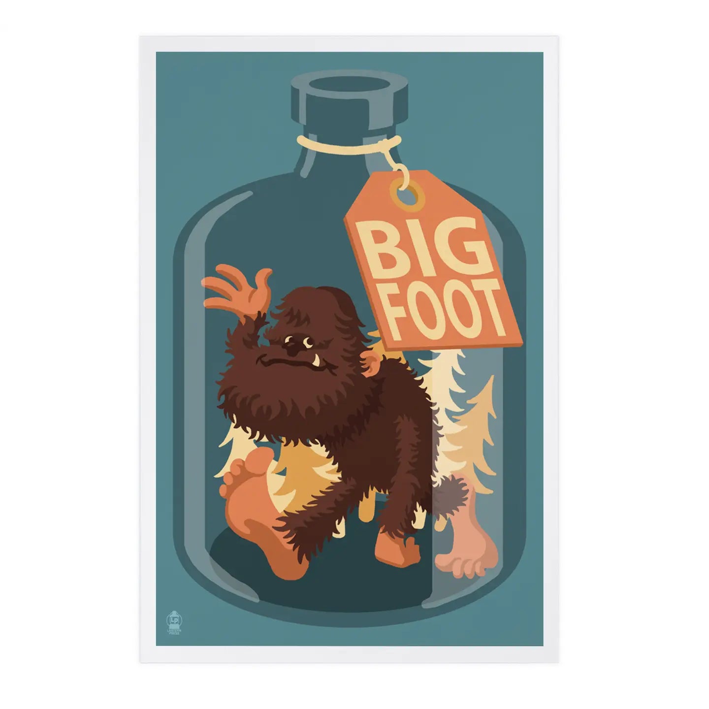 Bigfoot in a Bottle