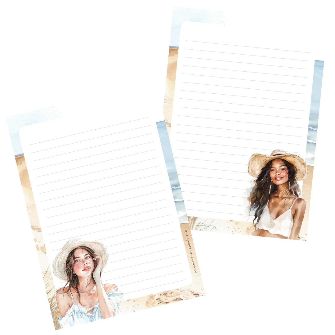Summer Day Letter Pad