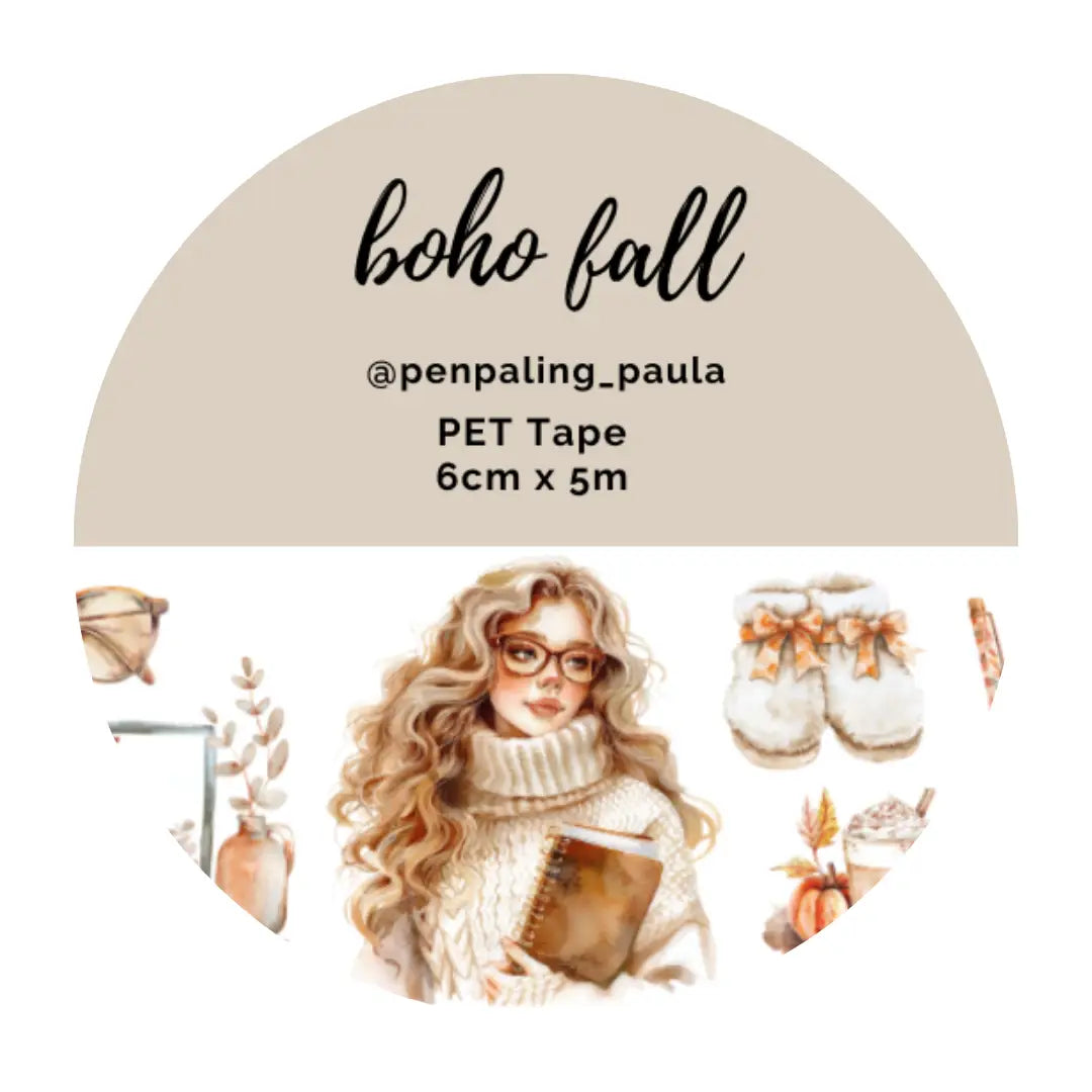 Boho Fall PET Tape