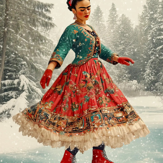 Frida Ice Skating