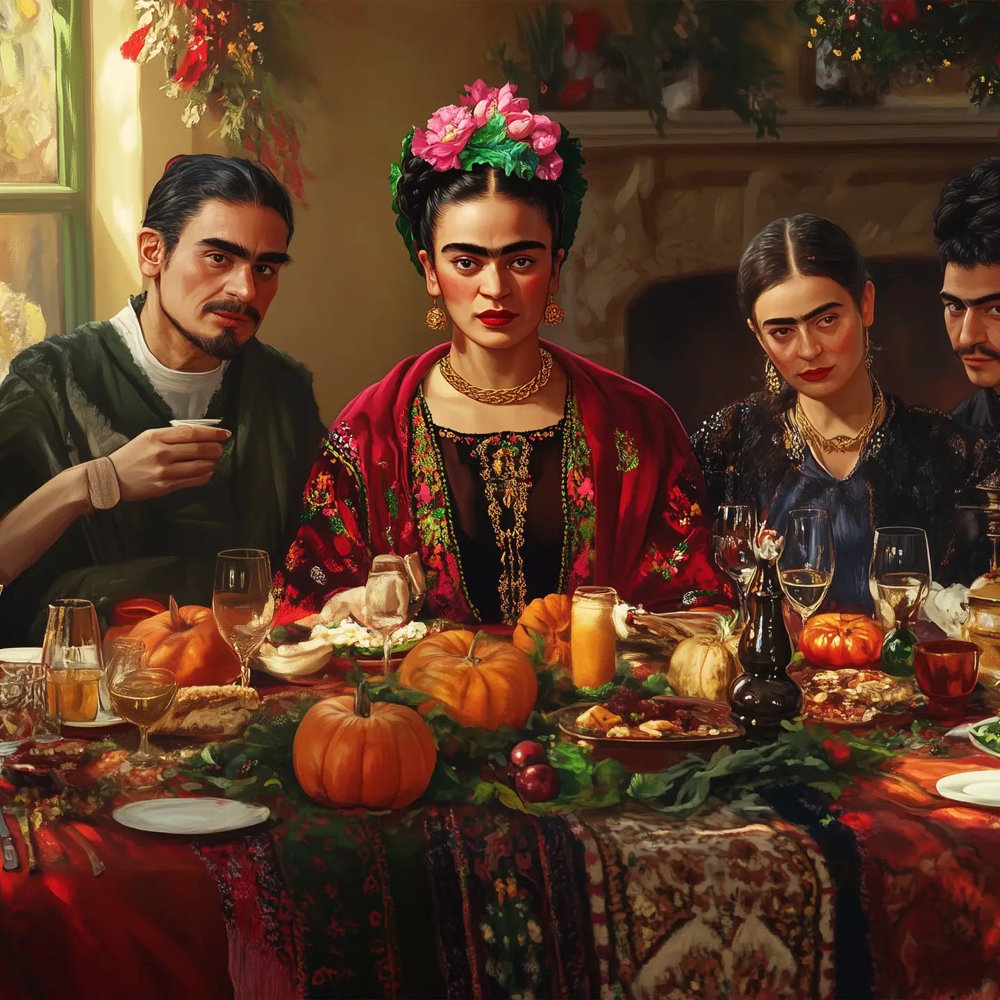 Frida Family Dinner