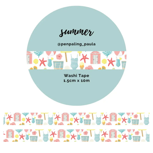 Summer Washi Tape