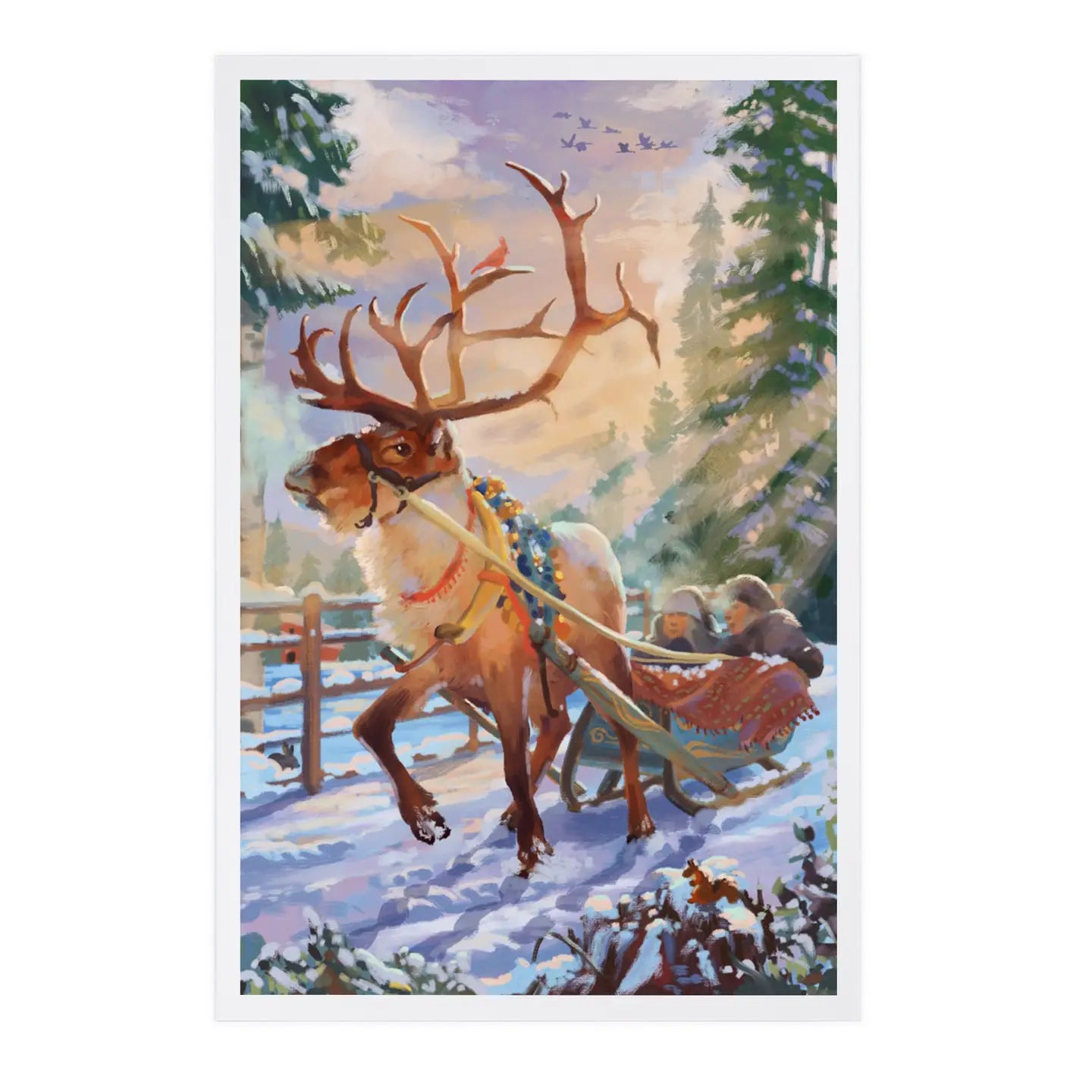 Reindeer Sleigh Ride