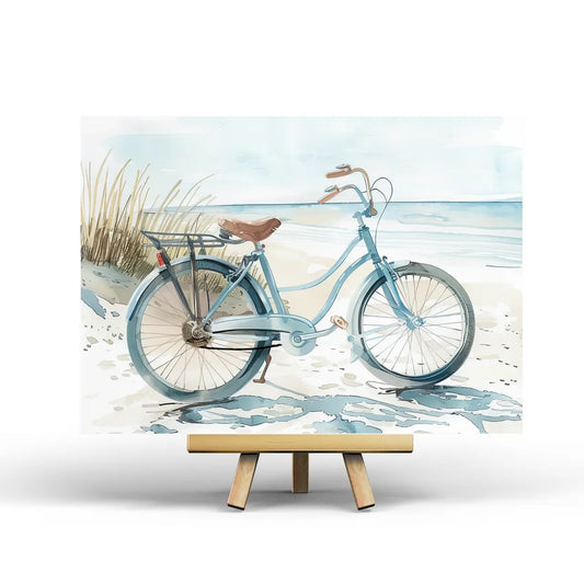 Summer Bike Postcard