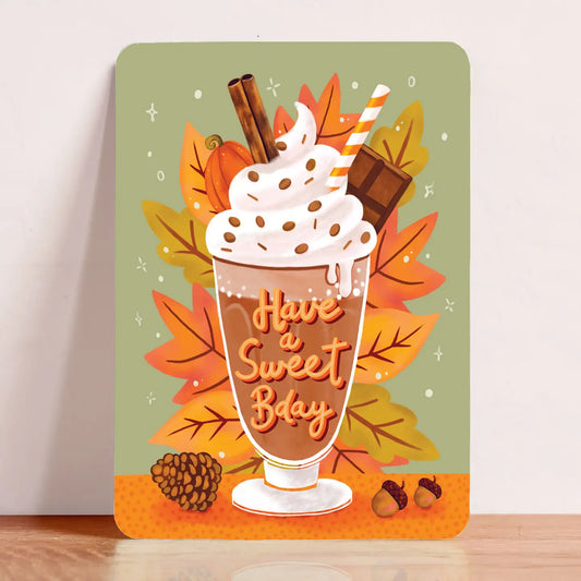 Have a Sweet Bday Postcard