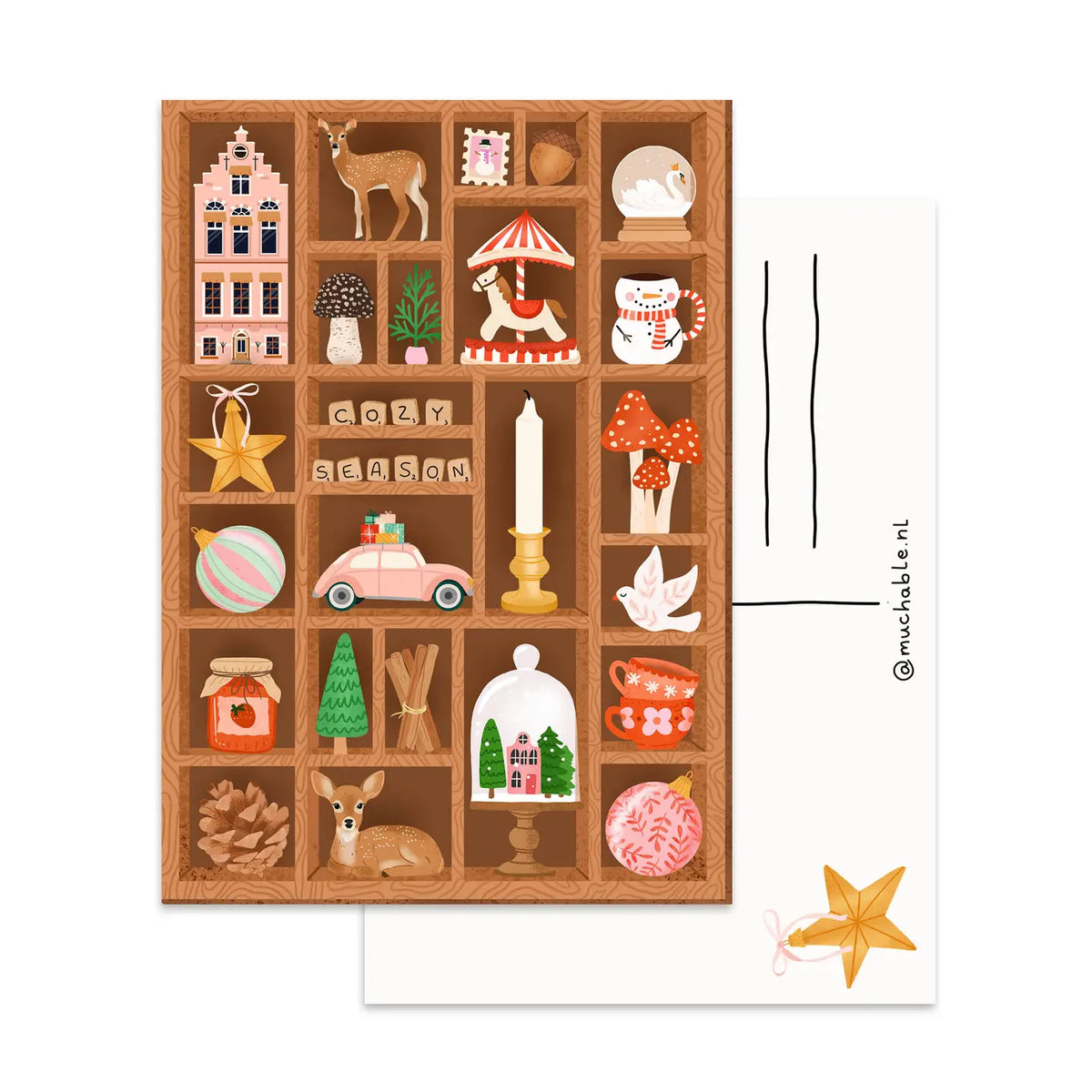 Trinket Letter Tray Postcard