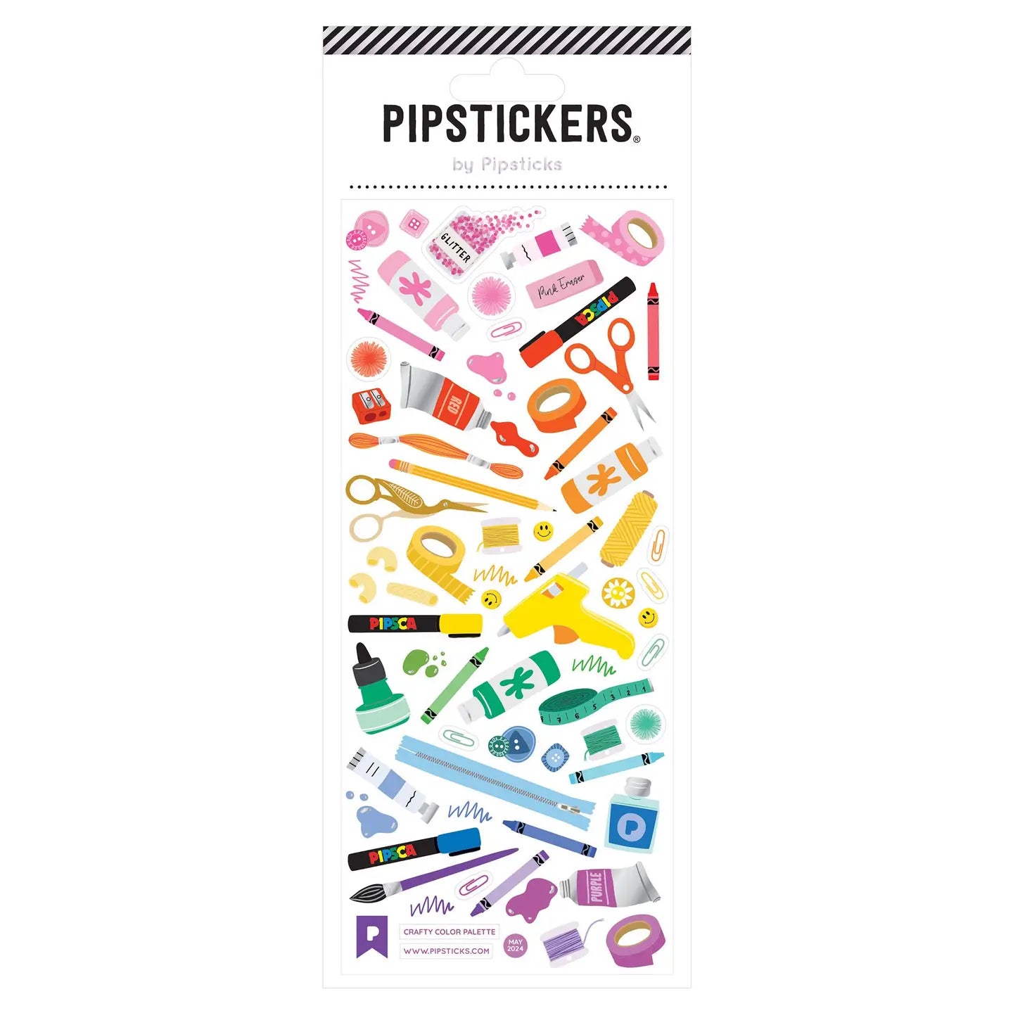 Crafty Color Palette Stickers