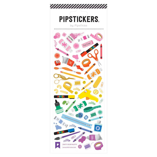 Crafty Color Palette Stickers