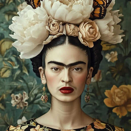 Frida Crowded by Nature