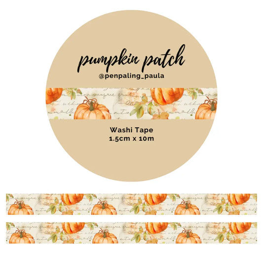 Pumpkin Patch Washi Tape