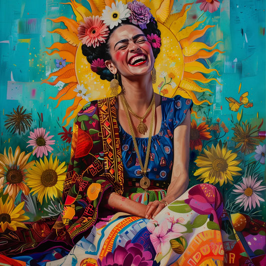 Frida in Sunshine