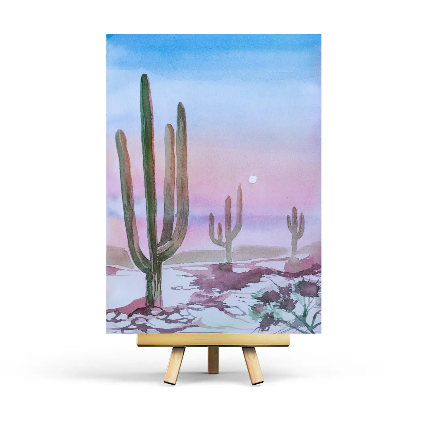 Desert Postcard