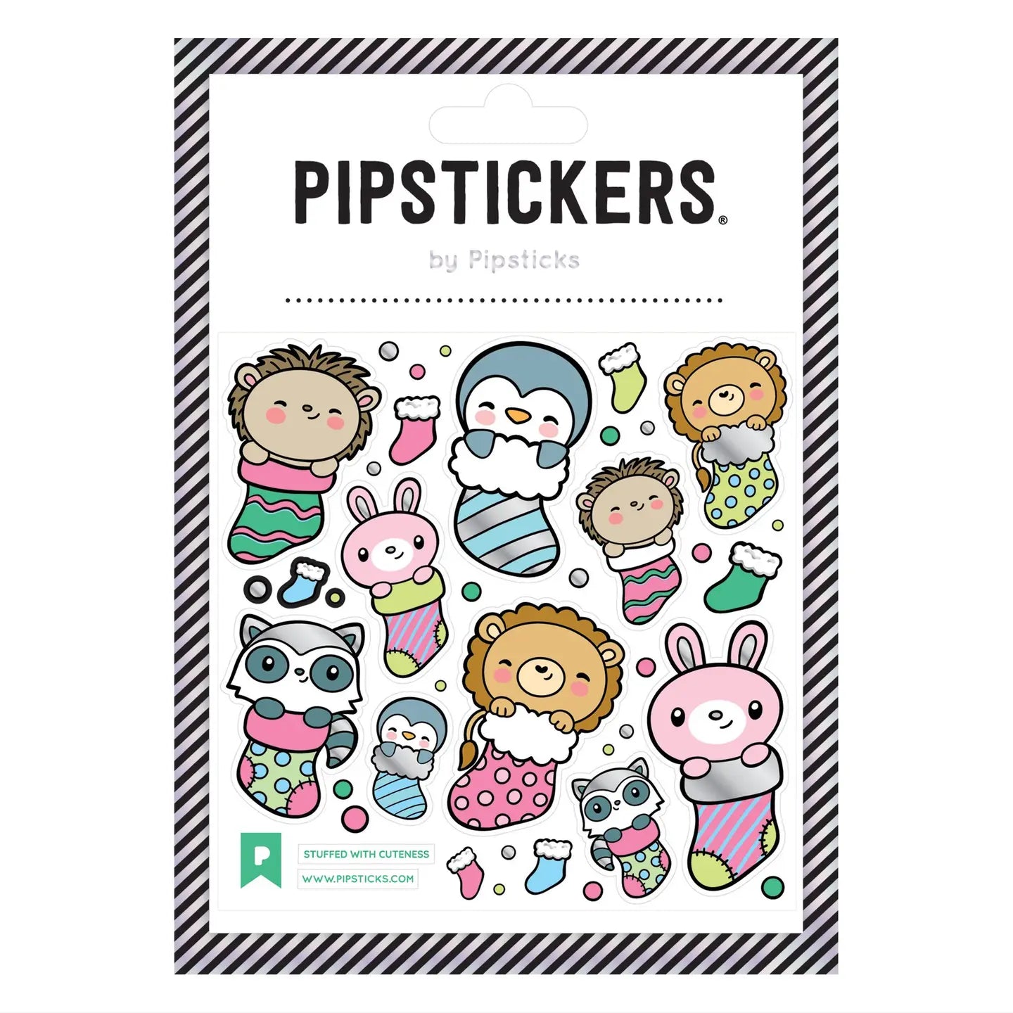 Stuffed with Cuteness Stickers