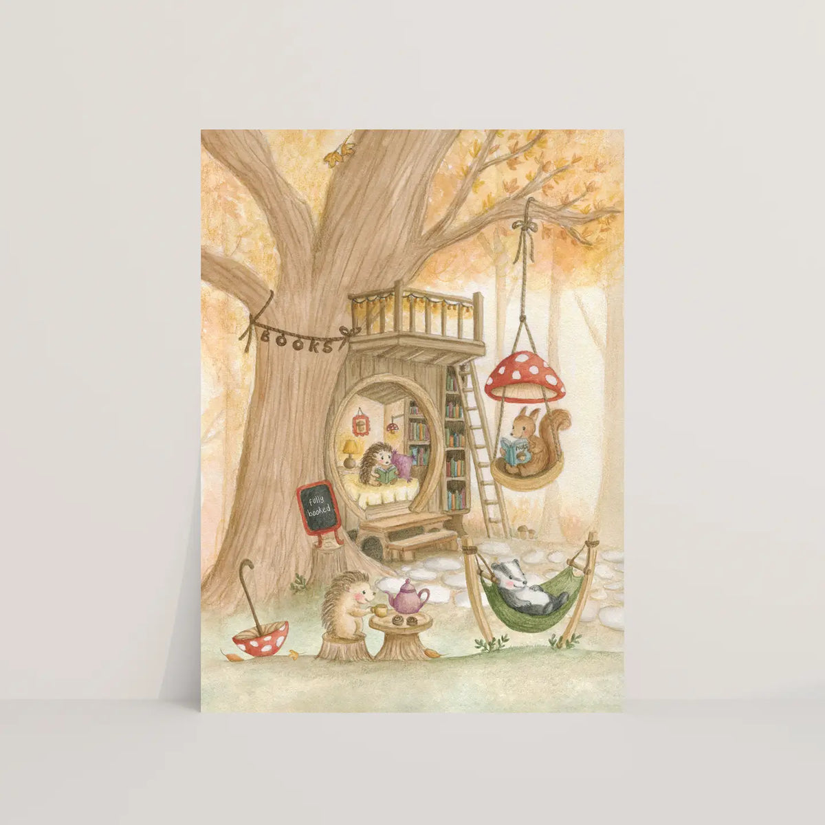 Me Time Postcard