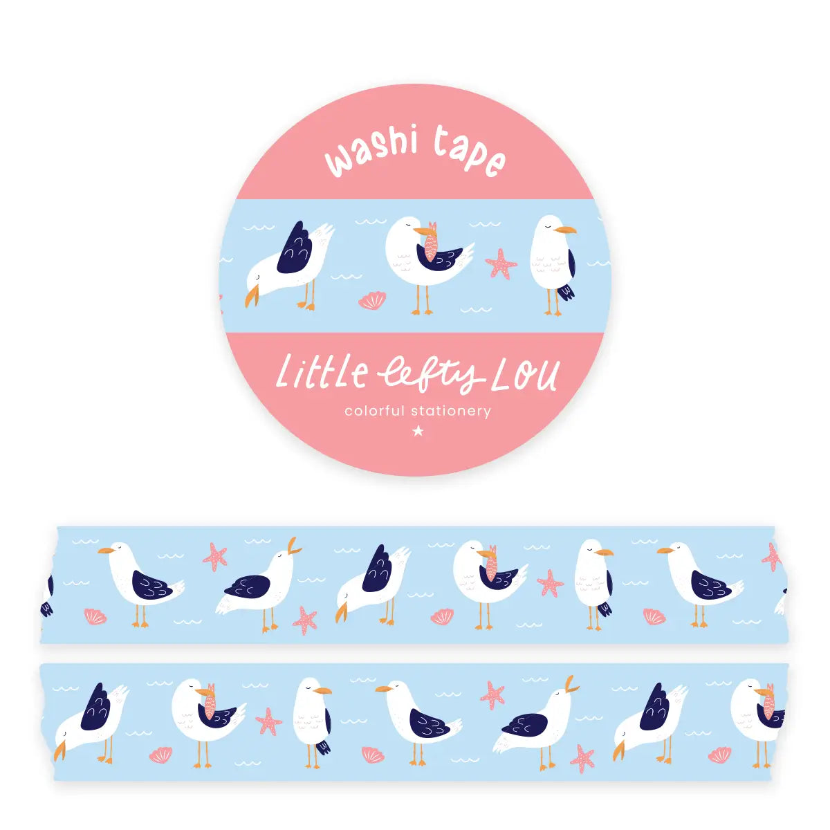 Seagull Washi Tape