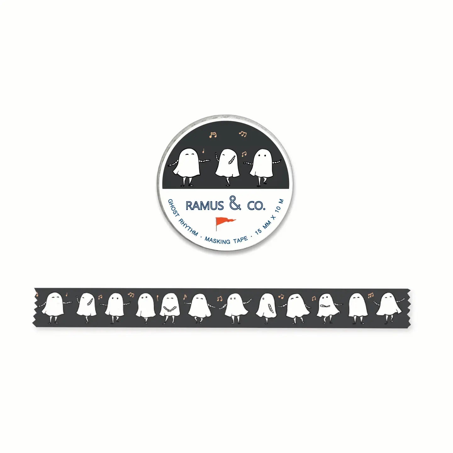 Ghost Rhythm Washi Tape