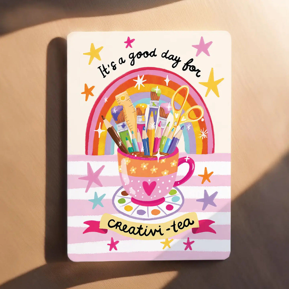 Creativi-tea Postcard