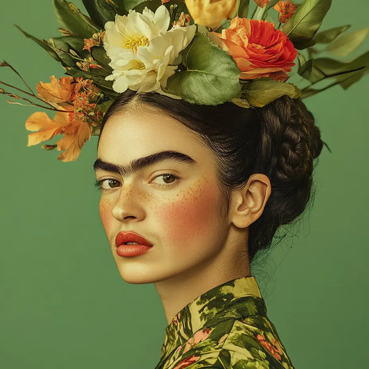 Frida Whispers of Spring