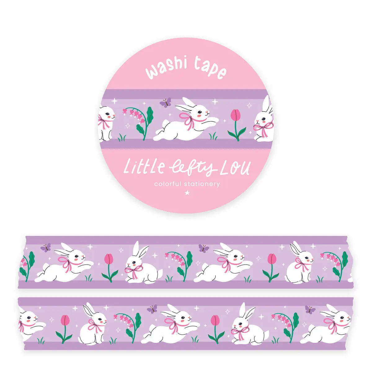 Spring Bunnies Washi Tape