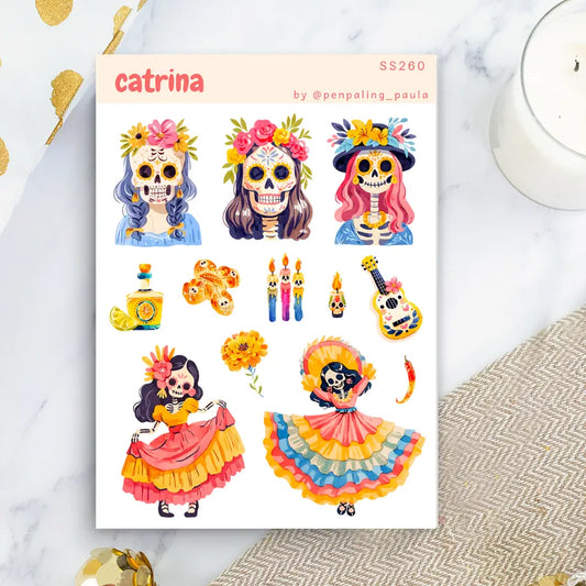 Catrina Sticker Sheets