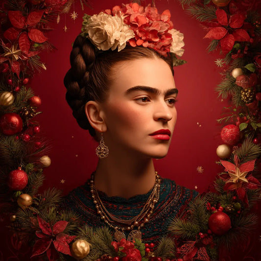 Frida Holiday Hug