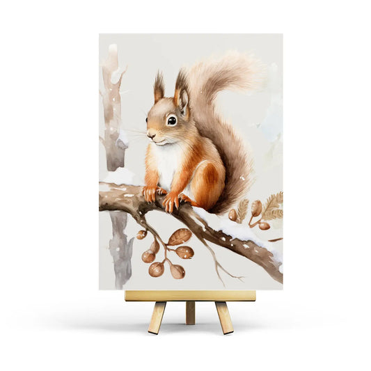 Squirrel Postcard