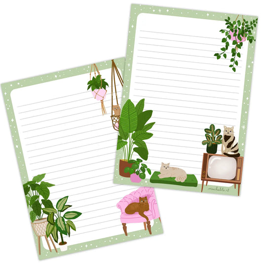 Cozy Cats Notepad