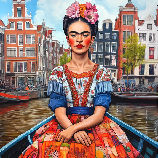 Frida in Amsterdam
