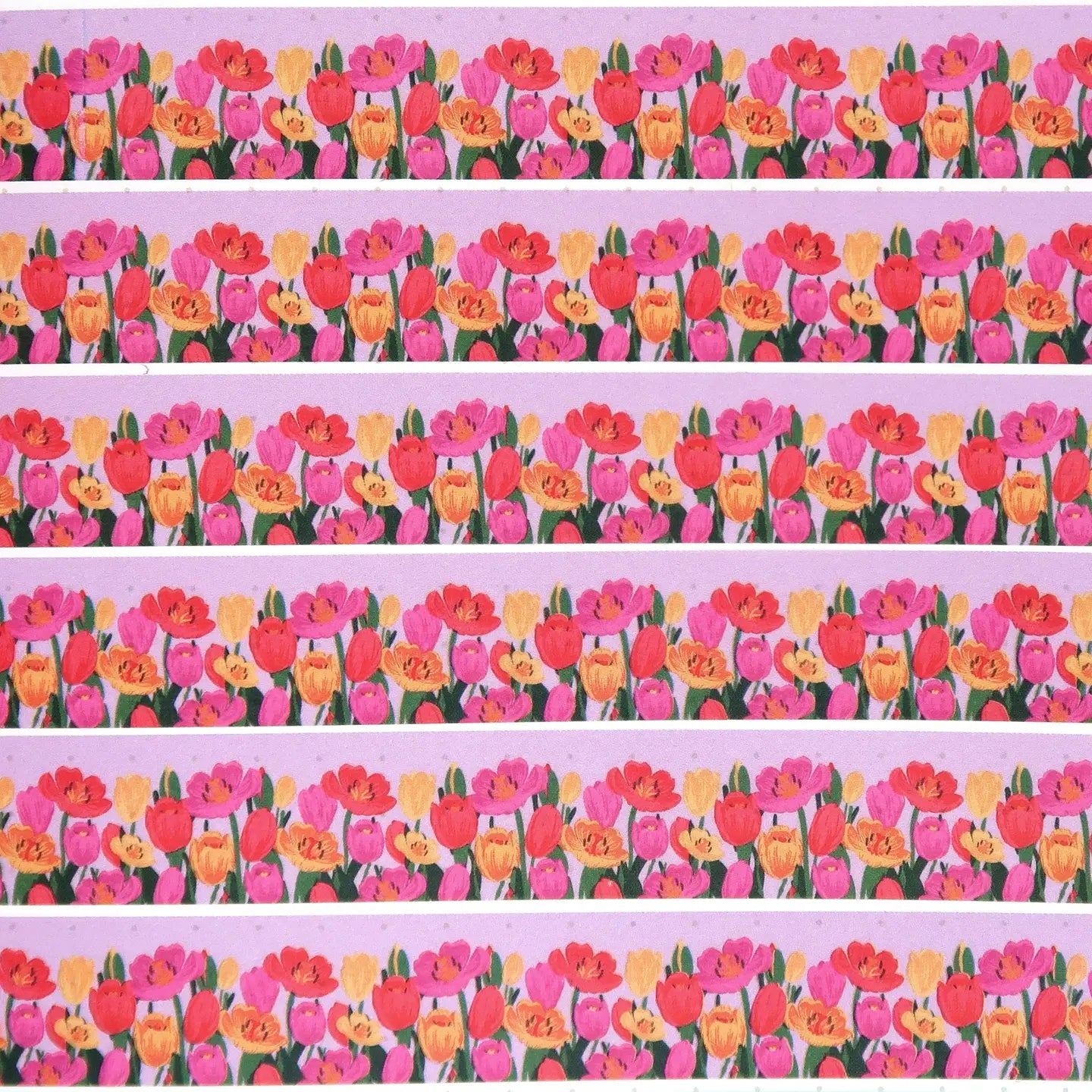 Tulips Washi Tape