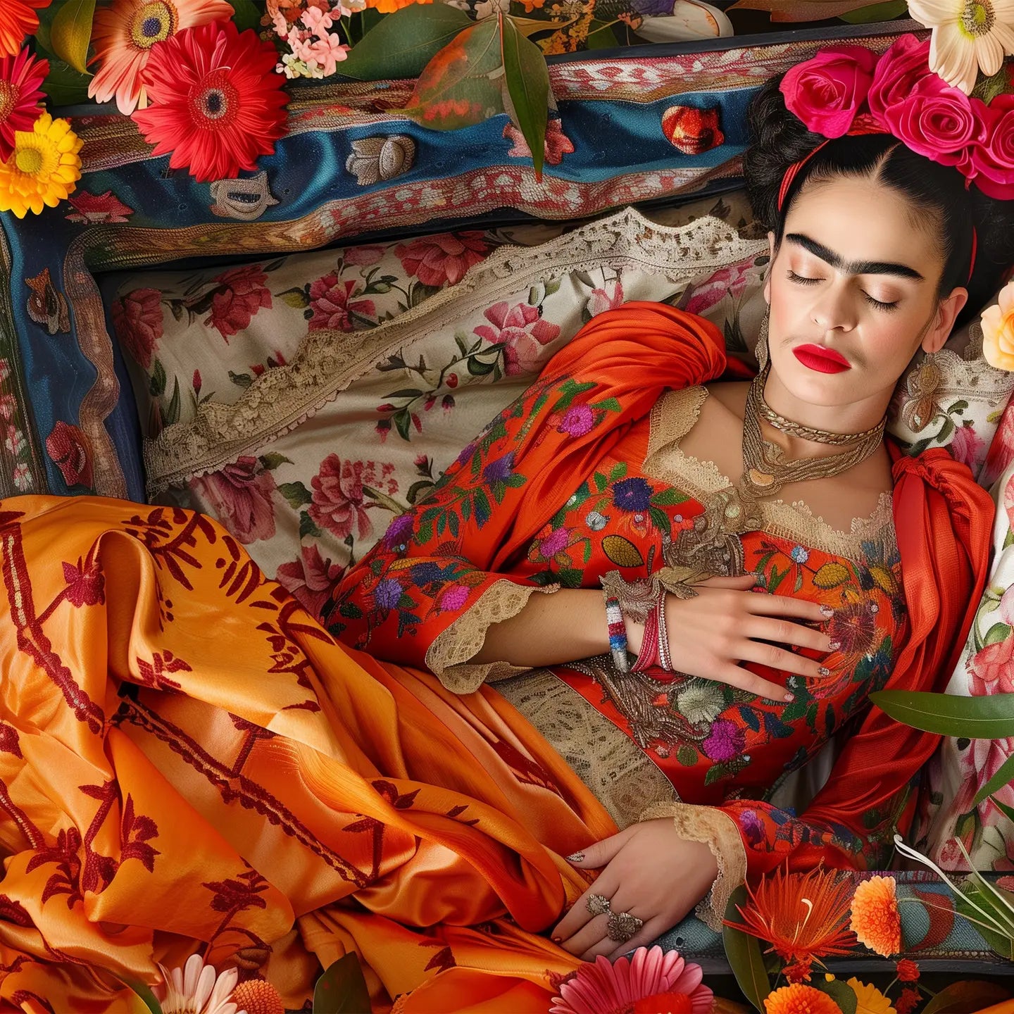 Frida Relaxing