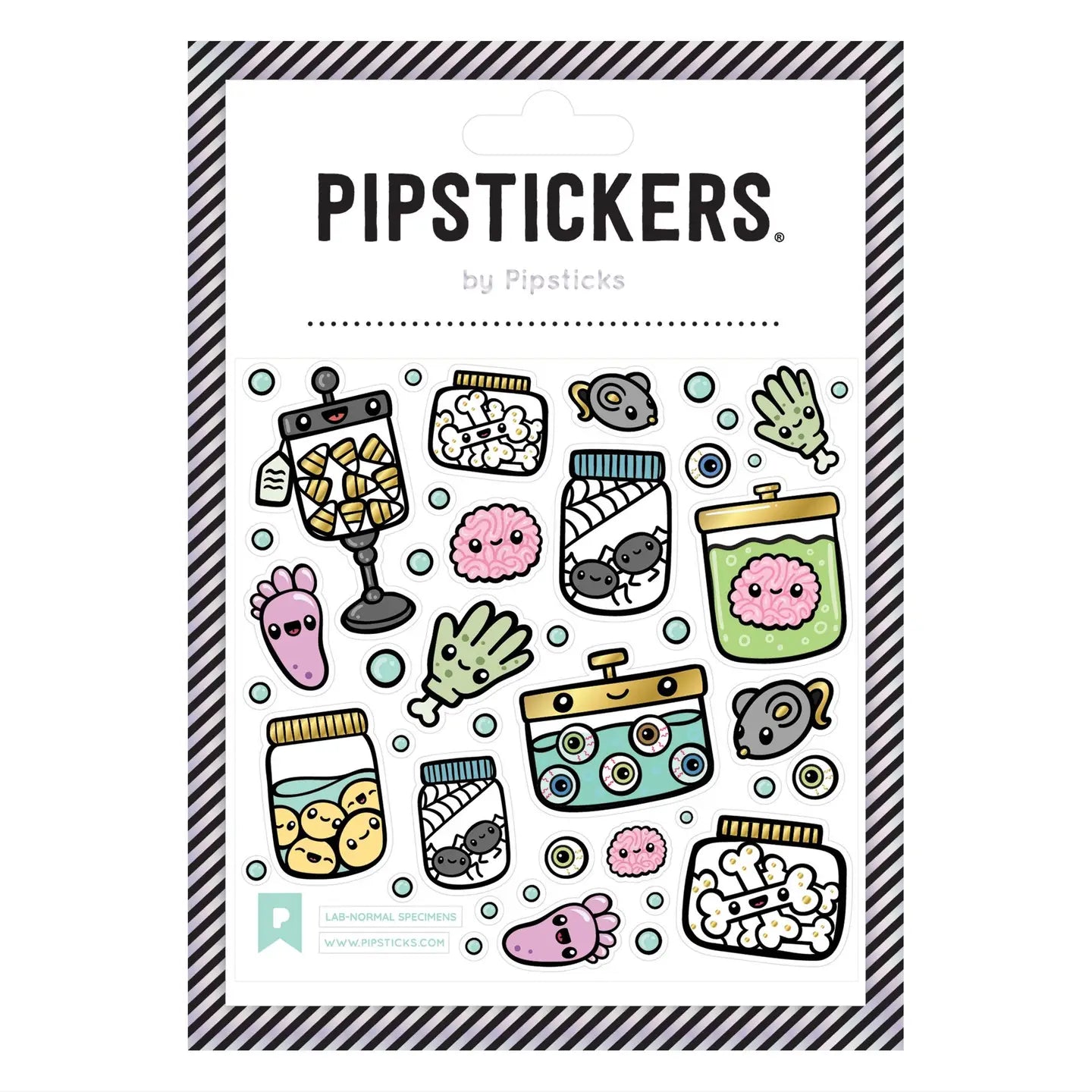 Lab-Normal Specimens Stickers