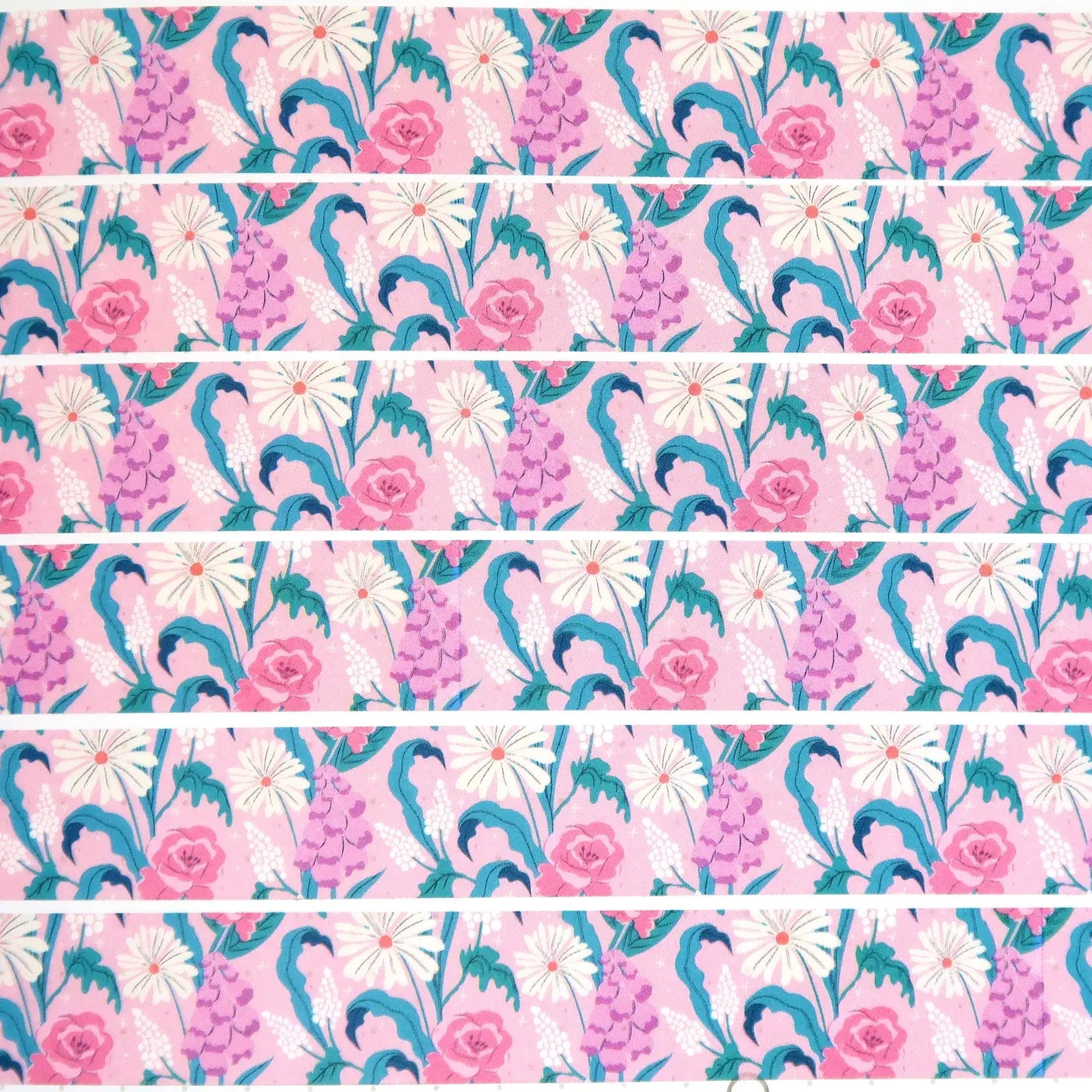 Spring Pink Flowers Washi Tape