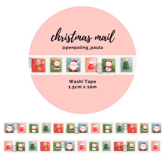 Christmas Mail Washi Tape