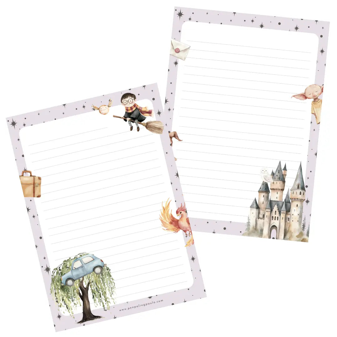 Wizarding World Letter Pad