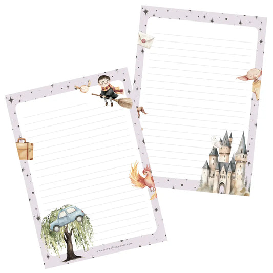 Wizarding World Letter Pad