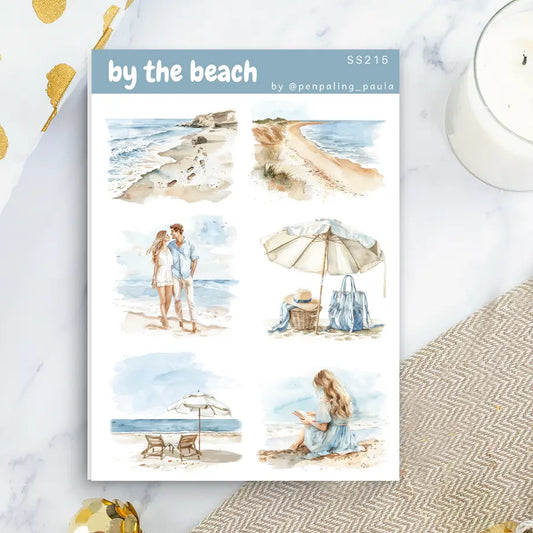 By the Beach Sticker Sheet
